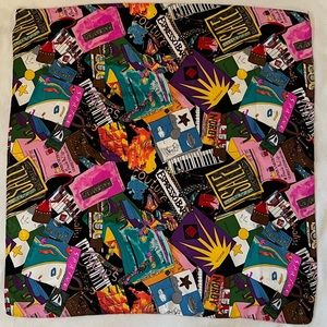 Vintage Nicole Miller Nordstrom Icon Scarf - MINT